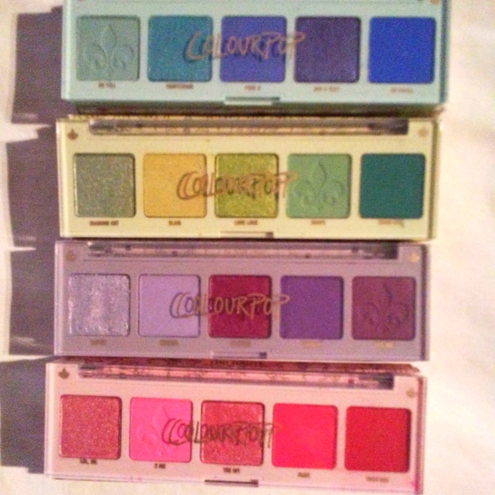 💜2 for $25💜🆕ColourPop Palette Bundle